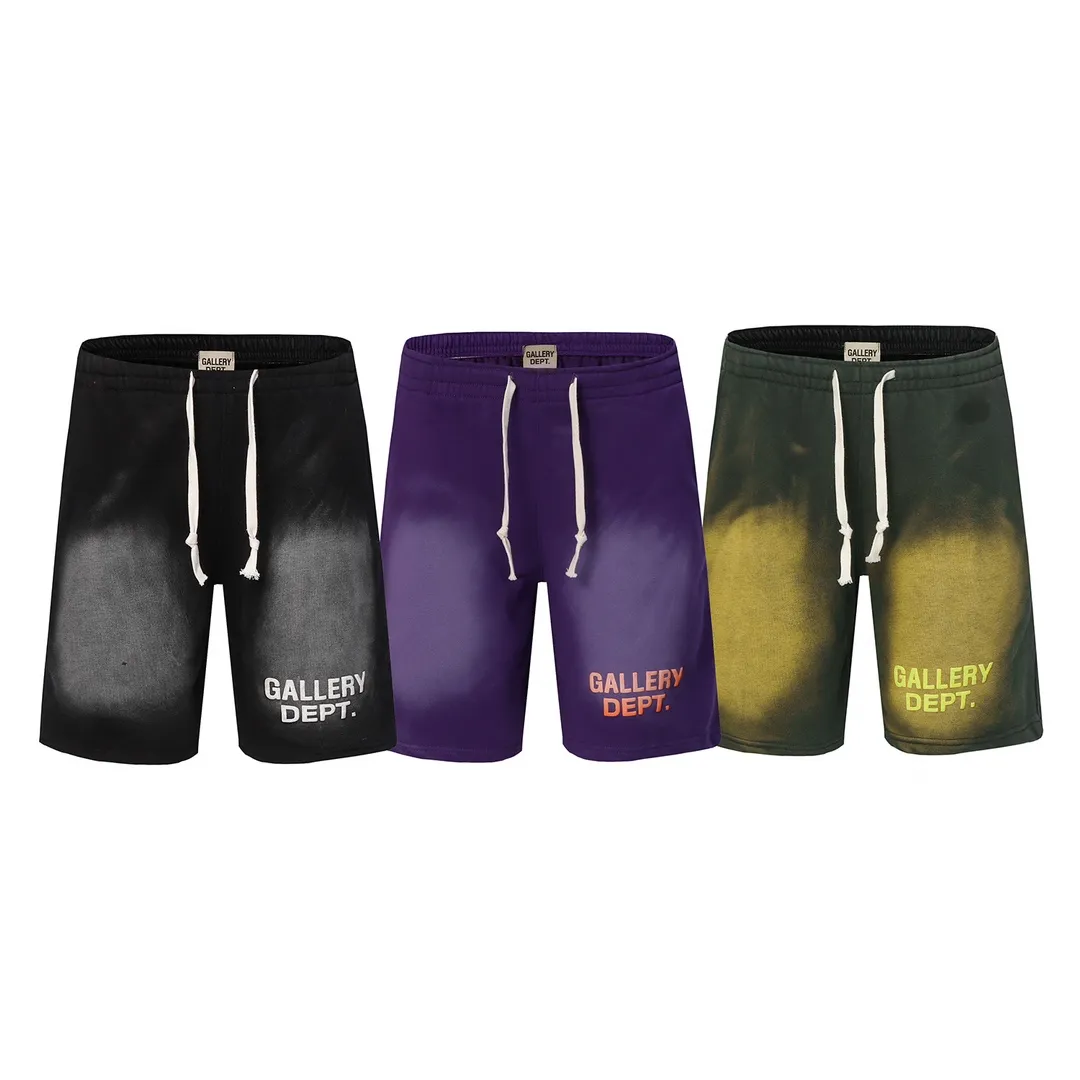 GALLERY.DEPT 2023 new summer shorts Style number: D222#P130 Color: Black Purple Green Size: S M L XL